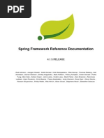 Spring Framework Reference