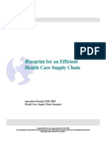 Blueprint for an Efficient Health Care Supply Chain