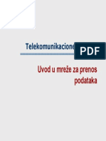 Uvod U Mreze Za Prenos Podataka PDF