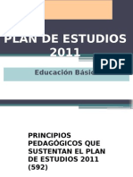 Ponente 2 Principios Pedagógicos Plan de Estudios 2011