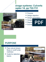 Cross-Drainage Systems: Culverts Gupta, Chapter 14, PP 722-731