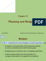 Planning and Budgeting: Mcgraw-Hill/Irwin