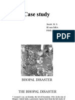 Bhopal Disaster Ethics Case Study