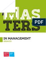 Masters Students HB 2014-2015 - MSC Management Updated Nov 2014 PDF