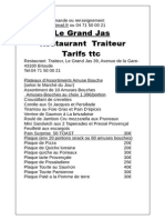 Traiteur Plaquette PDF