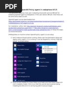 How To Install OpenAM Policy Agent in Websphere 8