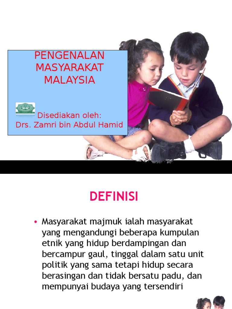 Modul 1 Pengajian Malaysia Masyarakat Majmuk