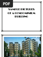 Sample Pictures of a Condominium Building