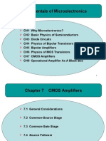 Fundamentals of Microelectronics