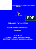 Pedoman Tata Kerja 007 Revisi 2 - 2011