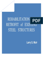 Rehabilitation and Renovation of Existing Steel Structures