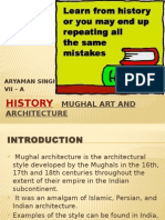 History - Mughal Art and Architecture