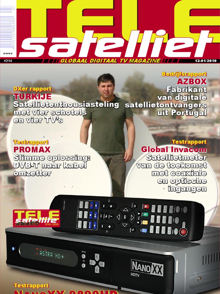 Ned TELE-satellite 1001 | PDF