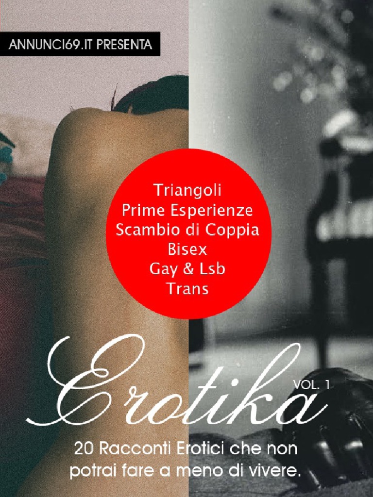 Erotika (Vol1) PDF foto Immagine