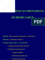 Boala Cardiaca/Coronariana Ischemica (Bci)