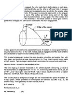 p = P Cos Ψ (1) : Helical Gears - Geometry And Nomenclature
