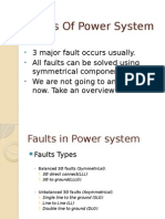 Fault Types and Magnetic Sensor Introduction