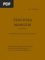 Revista Terceira Margem - Dossie Kafka - Jul-Dez 2013