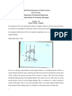 Applied Thermodynamics for Marine Systems