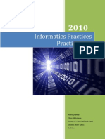 Informatics Practices Practical File