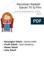 Penulisan Naskah Siaran TV & Film 12.ppt