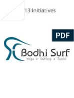 2013 Bodhi Surf Initiatives