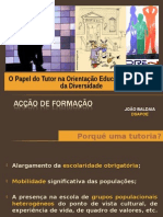 Professor Tutor - Acção de Formação