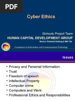 Cyber Ethics