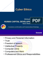 Cyber Ethics