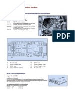 Engines / ME-SFI /: Control Module