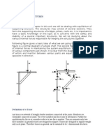 Analysis of Structures