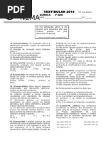 Vestibular 3° Ano - Ligações Químicas