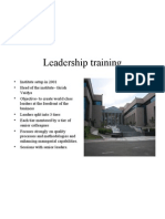 Leadership Training