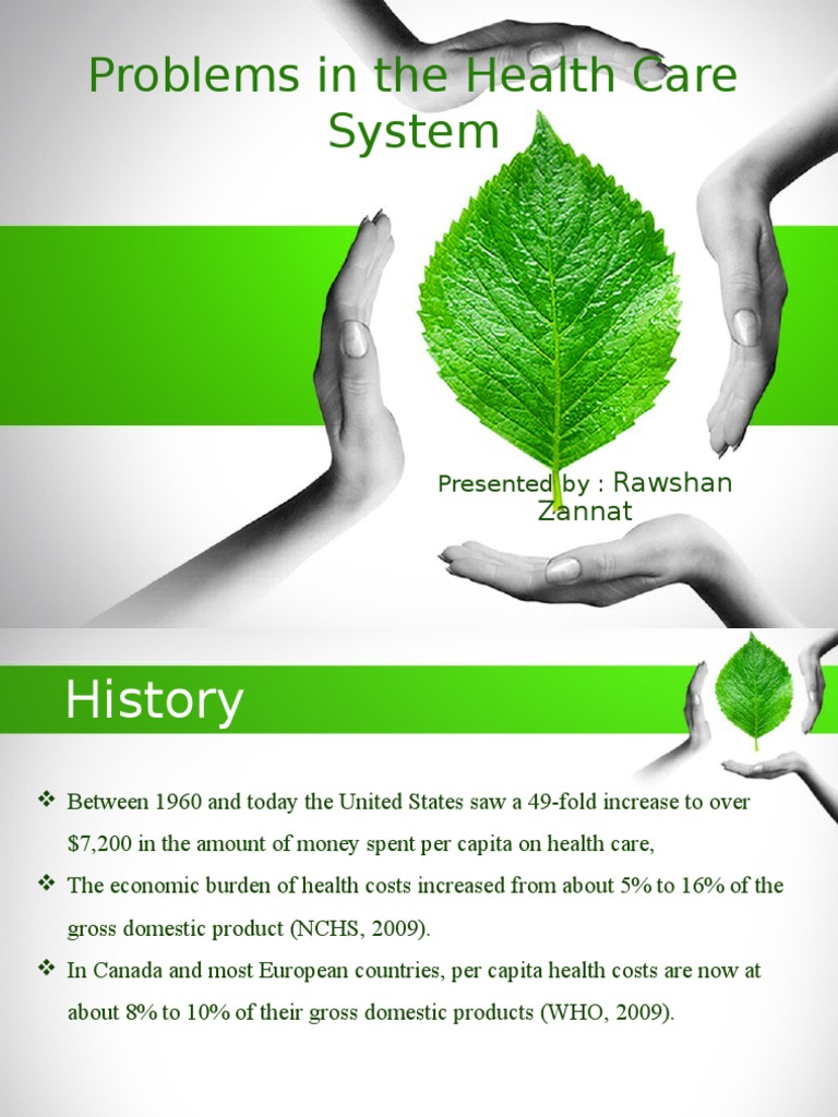 Problems in The Health Care System: Rawshan Zannat | PDF | Chronic ...