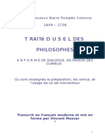 Colonna Traité Du Sel Des Philosophes