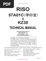 Riso RZ Series Error Codes List | PDF | Data Compression | Printed ...