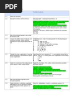 Download IB Biology Syllabus points with mark scheme by emy4147 SN257227041 doc pdf
