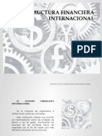 Estructura Financiera Internacional