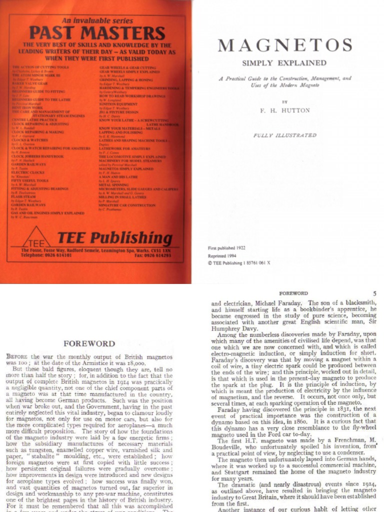 Magnetos | PDF