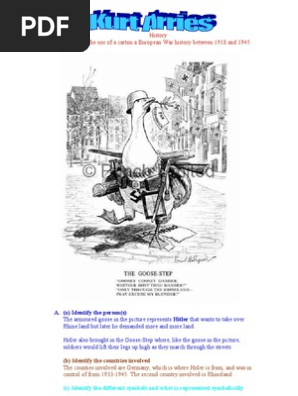 Goosey Goosey Gander | PDF | Adolf Hitler | Nazi Germany