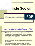 Controle Social SUS