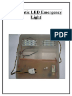 Automatic LED Emergency Light