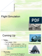 Flight Simulation: Slide 1