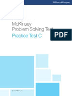McKinsey Problem Solving Test - Practice TestC