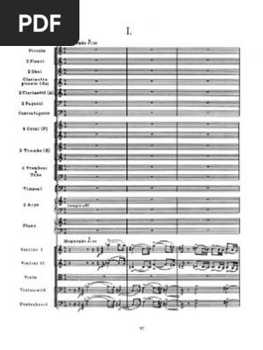 Shostakovich Symphony No 5 Score