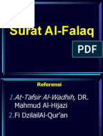 Surat A Falaq