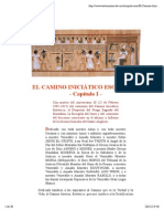 El Camino Iniciatico Esoterico - Capitulo I