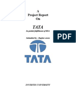A Project Report On: in Partial Fulfillment of BBA