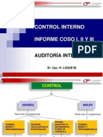 C. Control Interno Coso I II y III 14526