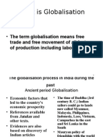 What Is Globalisation: - The Term Globalisation Means Free